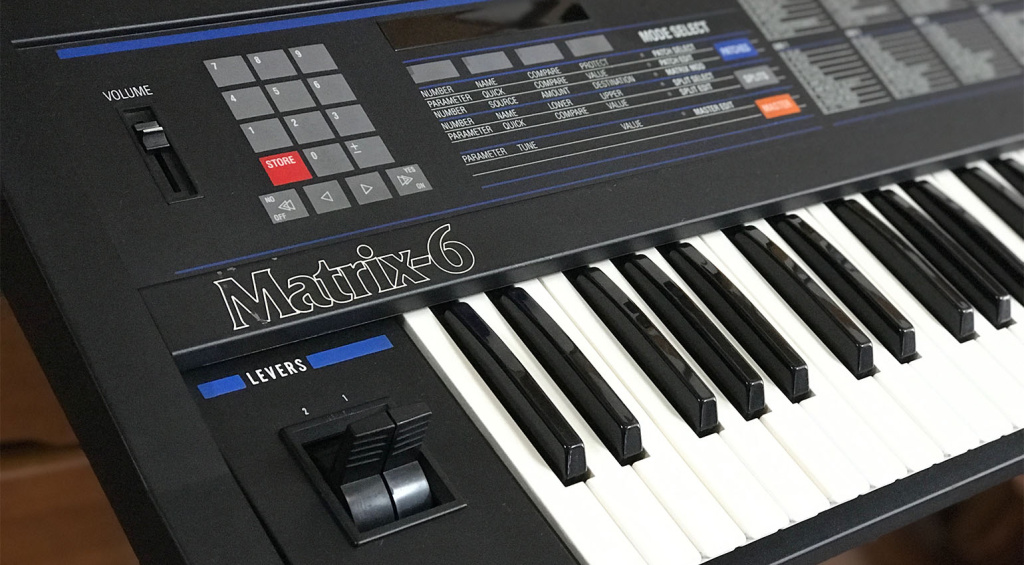 Oberheim Matrix-6