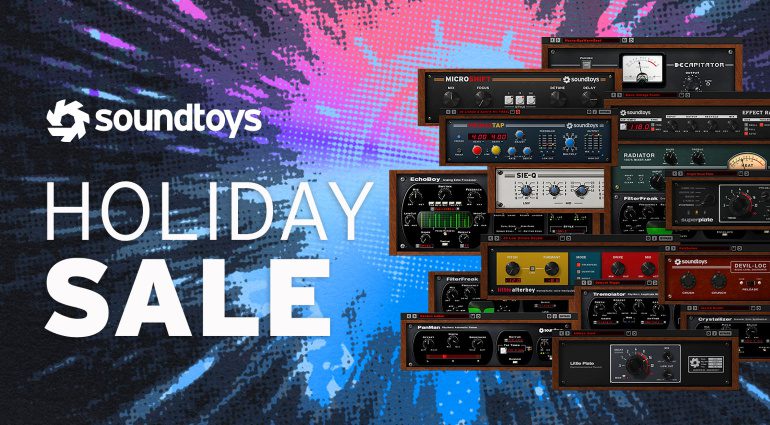 Soundtoys Holiday Sale: Up to 65% Off Decapitator, Little Alter Boy & the Bundle!