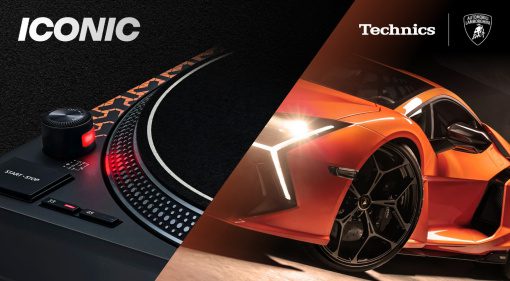 SL-1200M7B Deal: Technics x Lamborghini Turntable With €300 Discount!