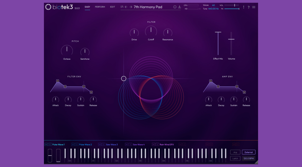 Tracktion BioTek 3