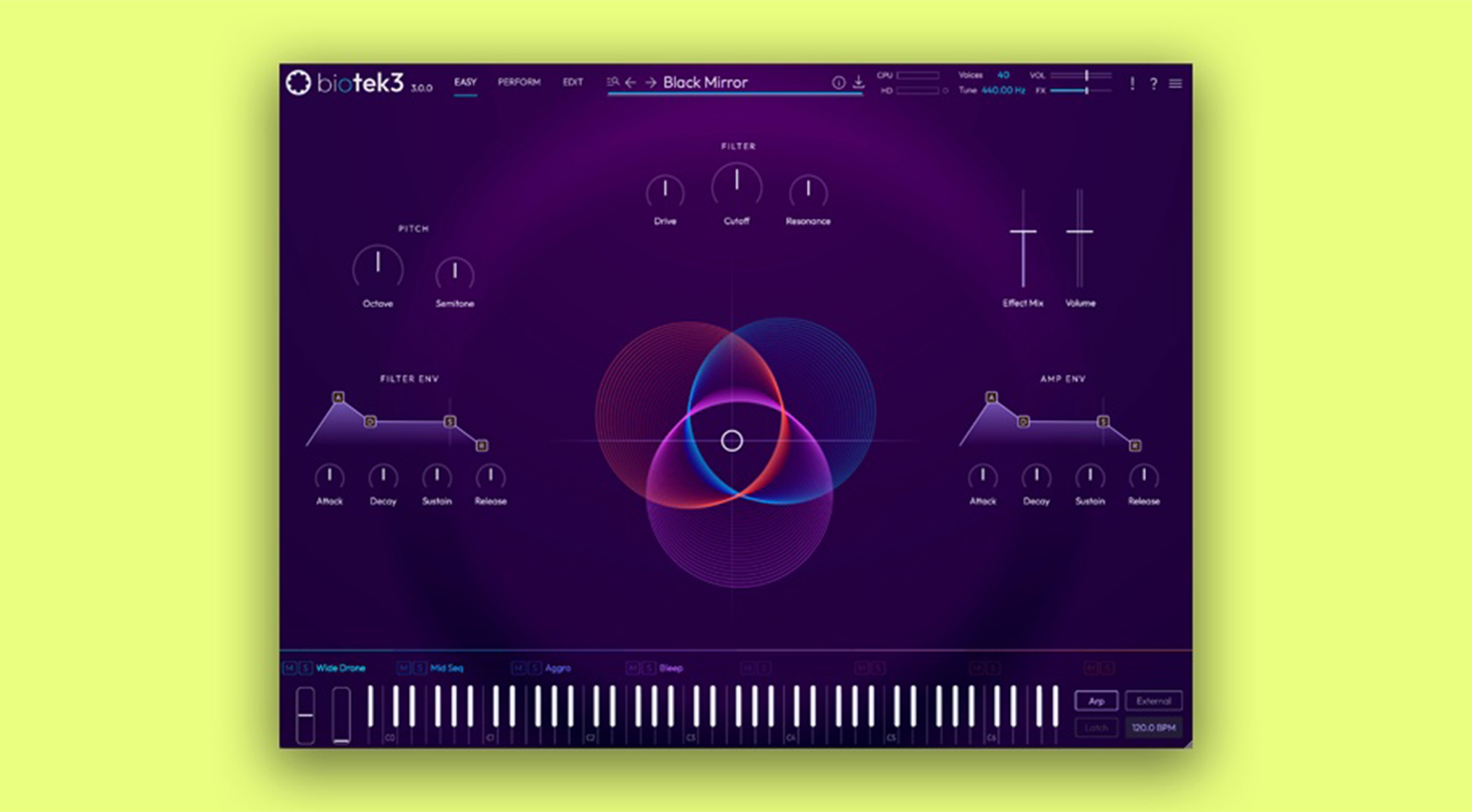 Tracktion BioTek 3