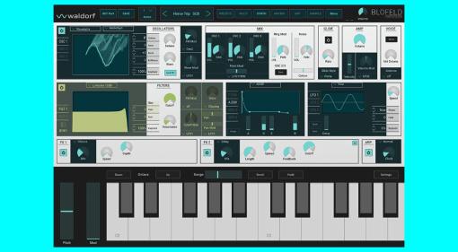 Waldorf Blofeld for iPad
