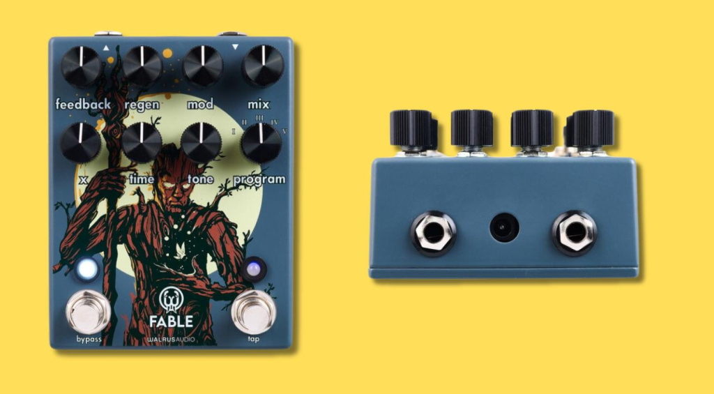 Pedal de delay de Walrus Audio