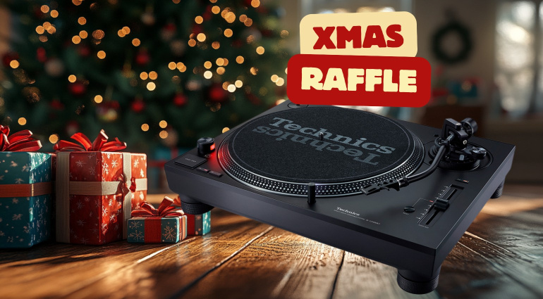 Win a Technics SL-1210MK7 Turntable - XMAS Raffle!