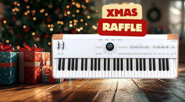 Win an Arturia AstroLab – XMAS Raffle!