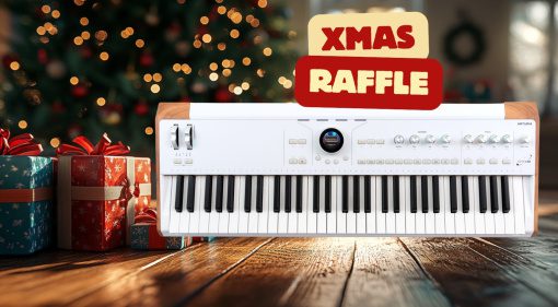 Win an Arturia AstroLab – XMAS Raffle!