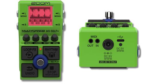 Zoom MS-90LP+: Multistomp Looper that Forgives Your Mistakes