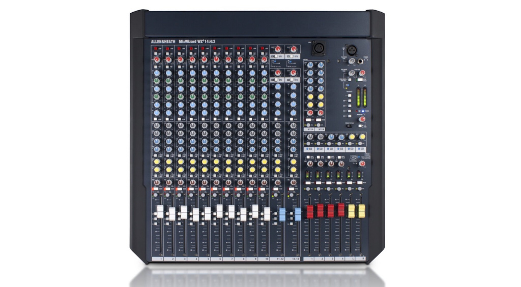 SSL SiX Alternatives: Allen & Heath MixWizard WZ
