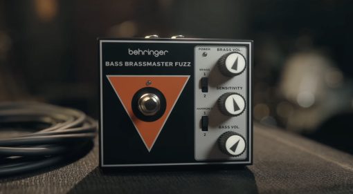 Behringer Bass Brassmaster Fuzz: Aggressive Sounds With a Lot of Fun!