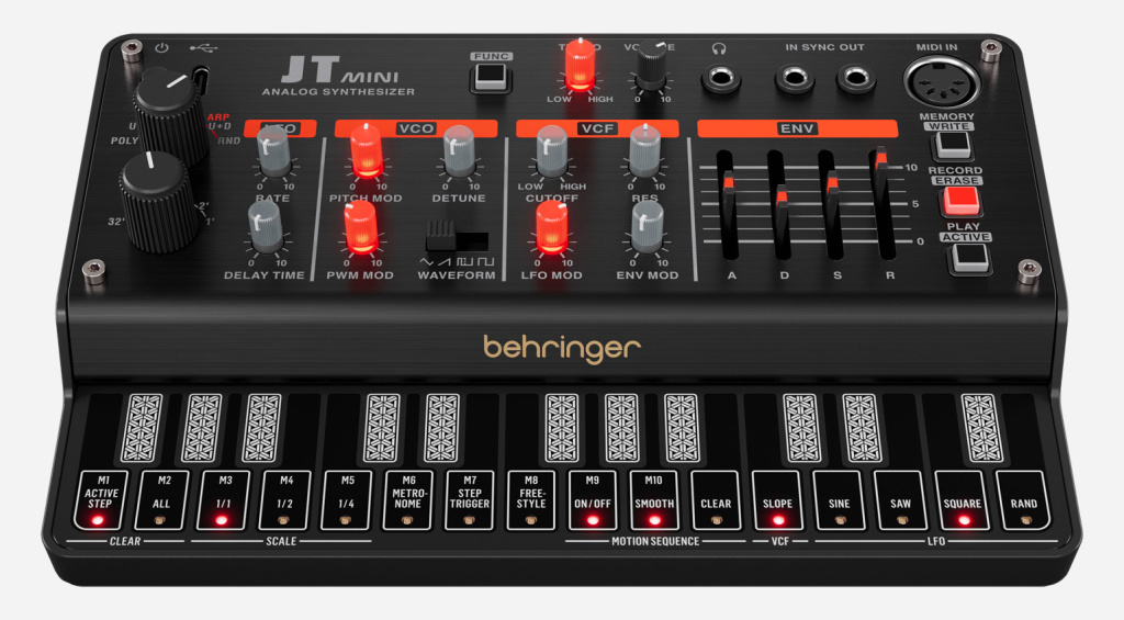 Behringer JT Mini front