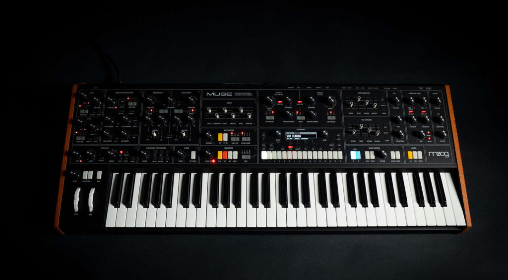 best hardware synths of 2024 moog muse