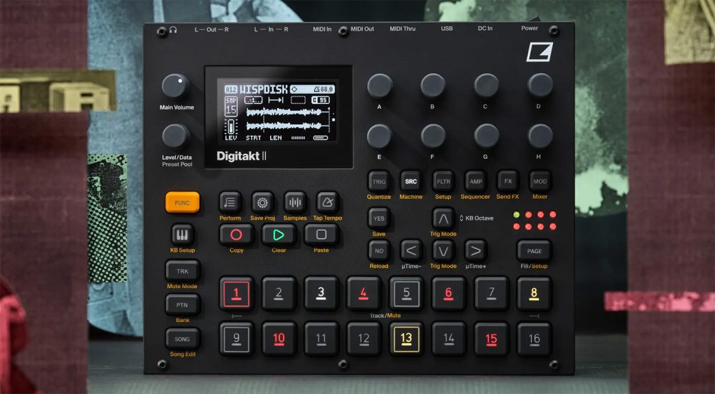 Elektron Digitakt II: One of the best samplers of 2024