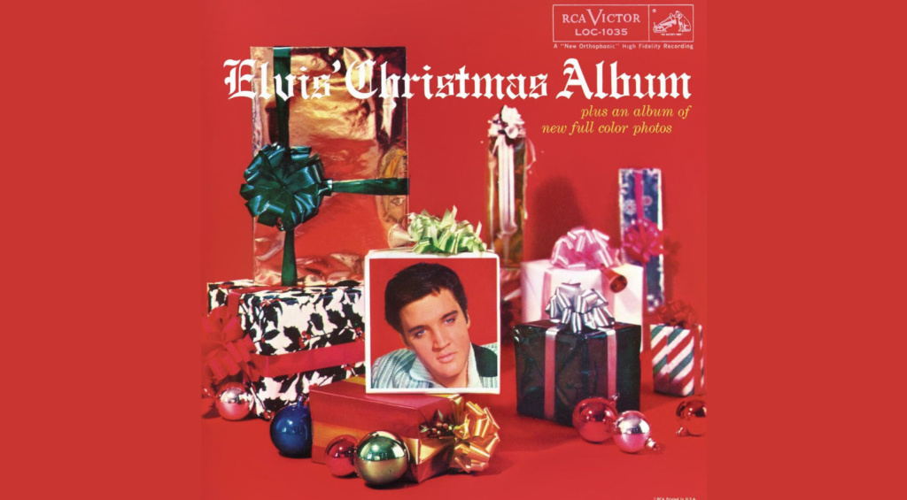 The Best Christmas Albums: Elvis' Christmas Album (1957)