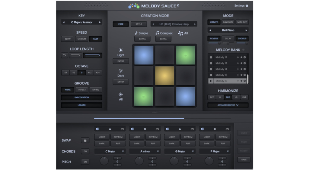 AI Composition Plugins: EVAbeat Melody Sauce 2