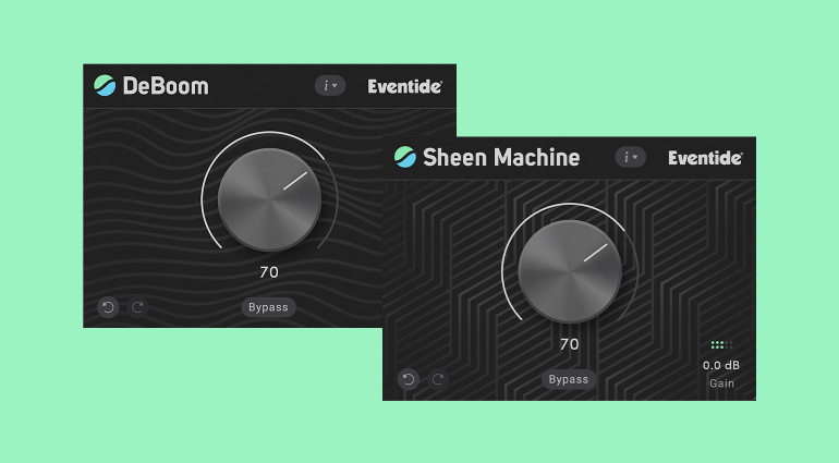 Eventide Split Essentials Giveaway: 2 Free Plugins