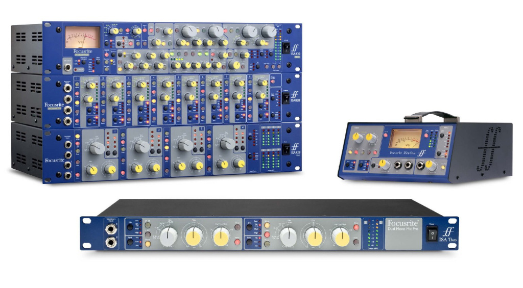 The Best ADAT Preamps: Focusrite ISA