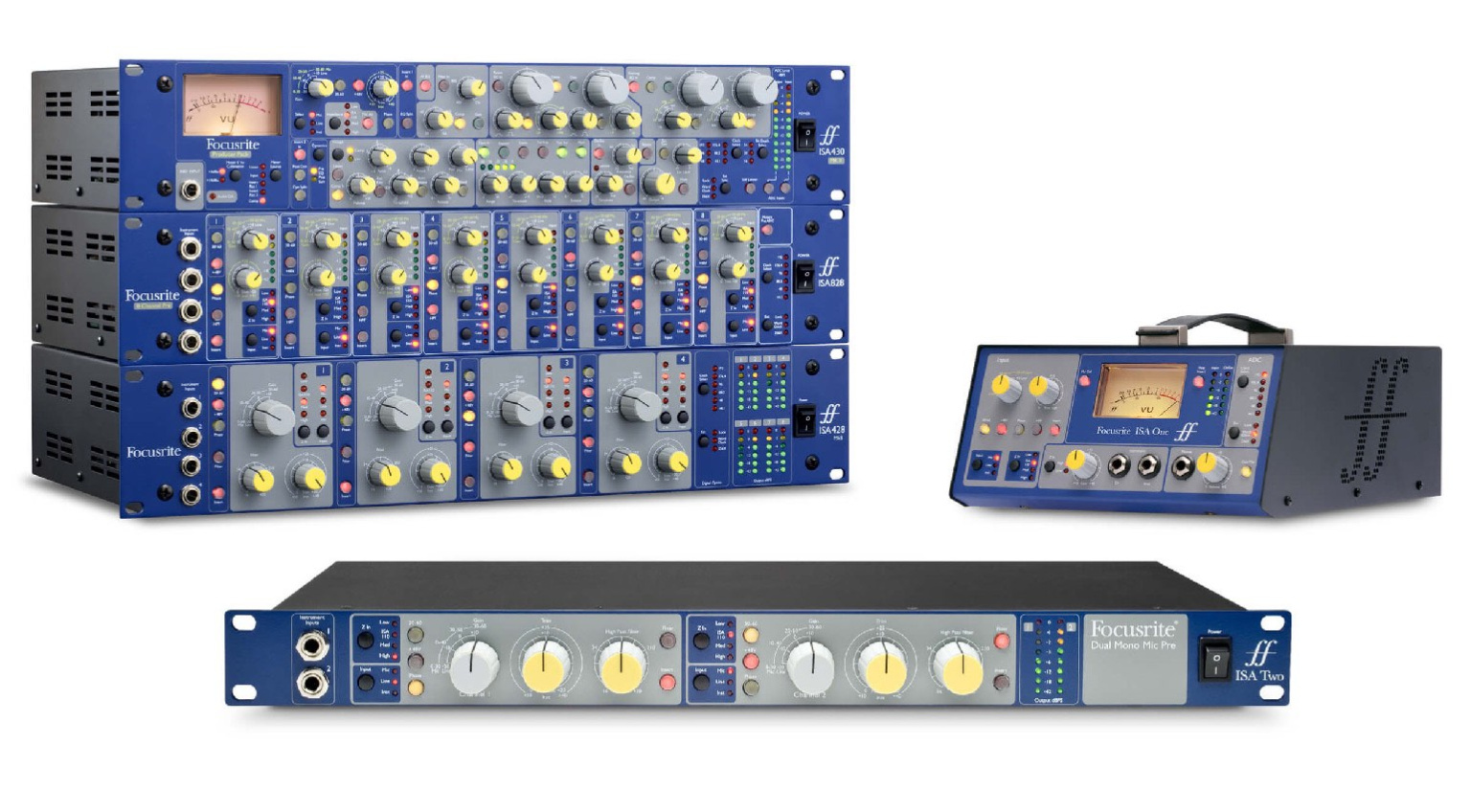 In Built Focusrite The Best ADAT Preamps for your Home Studio - gearnews.com