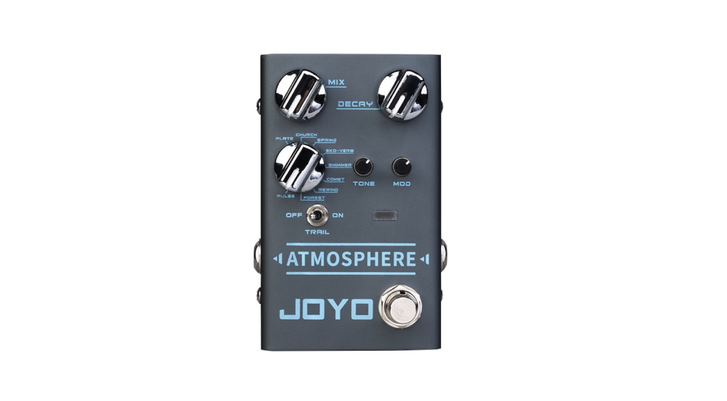 The Best Budget Reverb Pedals: Joyo R-14 Atmosphere Reverb