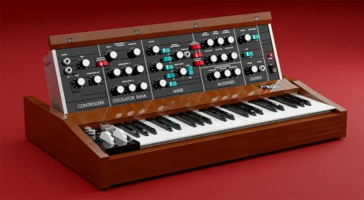 Lego Minimoog