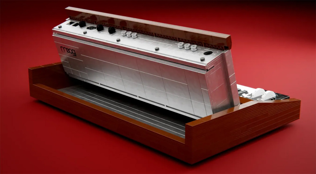 Lego Minimoog