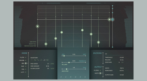 Softube Echoes: 6 Delay Types in One Plugin!