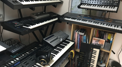 synth collecting teaser