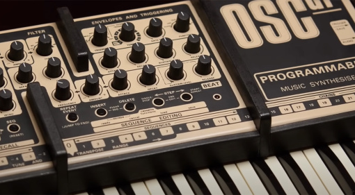 A Touching Tribute to the OSCar and its Creator: Synth Journal