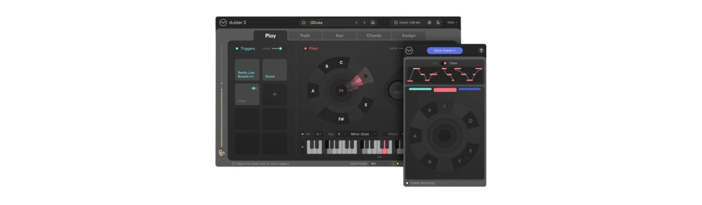 AI Composition Plugins: Vochlea Dubler 2