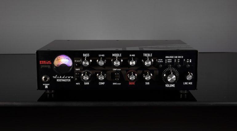 Ashdown RB-800: Bass Head Pantera's Rex Brown! - gearnews.com