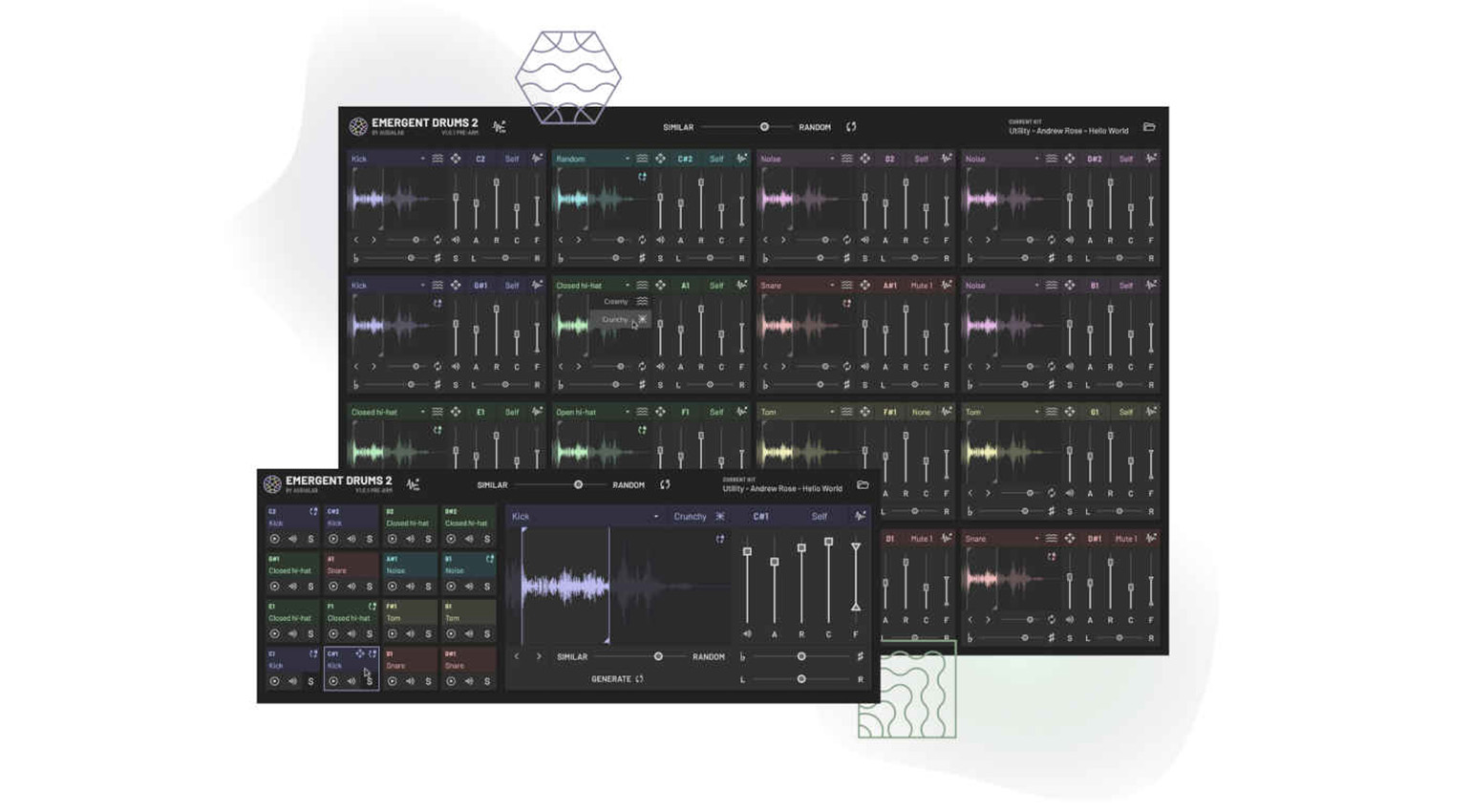 Audialab Emergent Drums 2