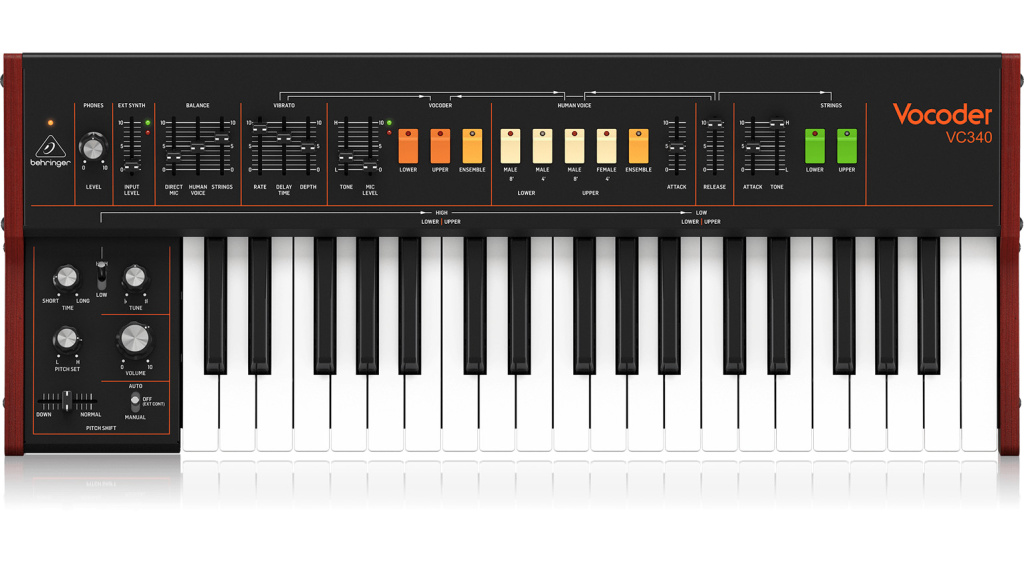 Behringer Vocoder VC340 new