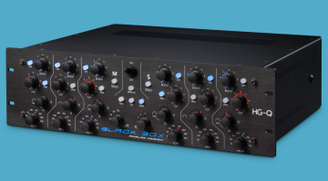 Black Box Analog Design HG-Q: High-end EQ and Saturation with Plugin Control