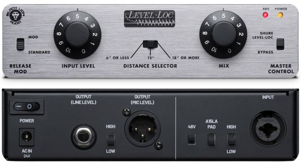 Black Lion Audio Level-Loc