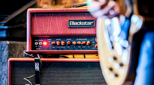 Blackstar DA100 Ruby: Doug Aldrich's New Signature Amp