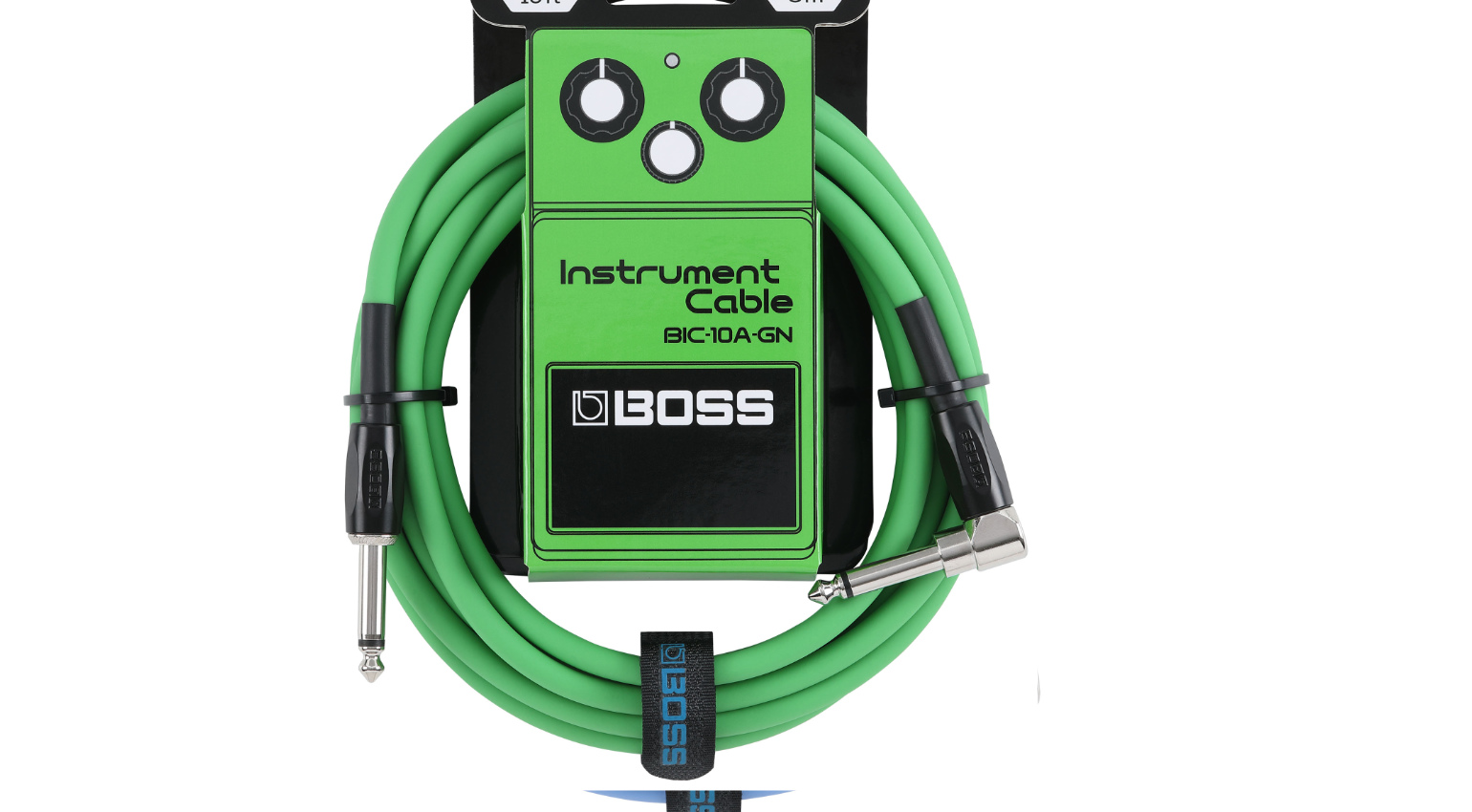 Boss BIC-10A Green; BIC-10A-GN