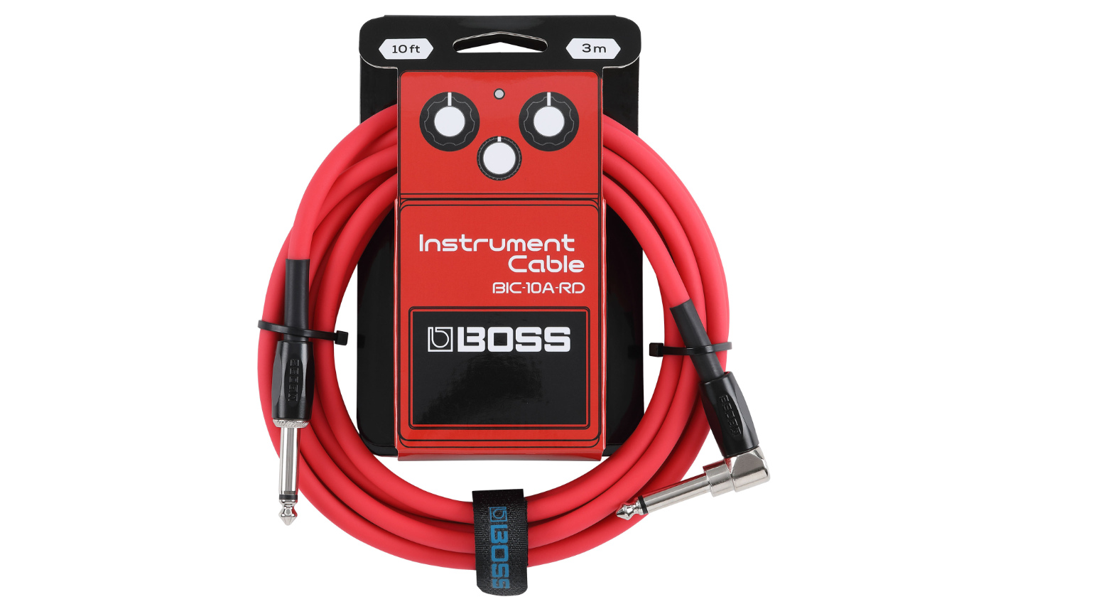 Boss BIC-10A Red; BIC-10A-RD