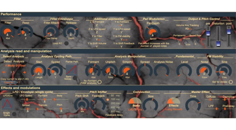 Christophe Duquesne Loris Synth 2