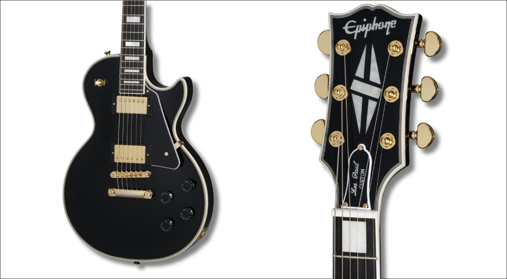 Epiphone inspired by Gibson 