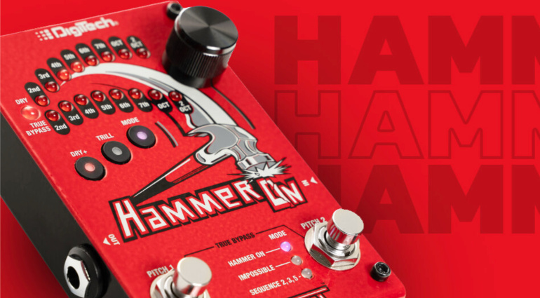 Digitech HammerOn Does The Riffing for You!