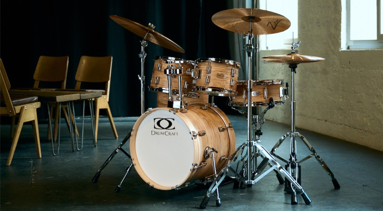 DrumCraft Series 3 Junior: A Complete Drum Kit for Kids Under 500 Euros?