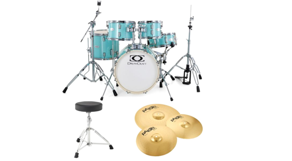 Bundle with cymbals from Paiste