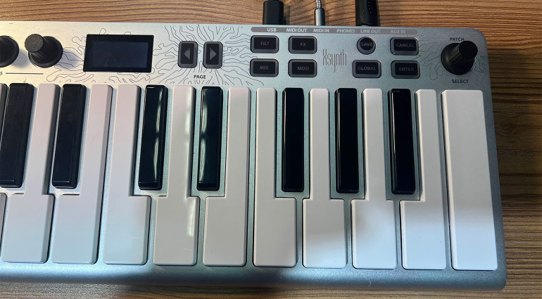 ESI Xsynth 4