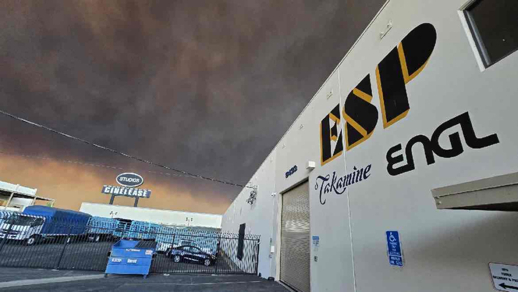 ESP Guitars Confirms Safety Amidst Southern California Wildfires