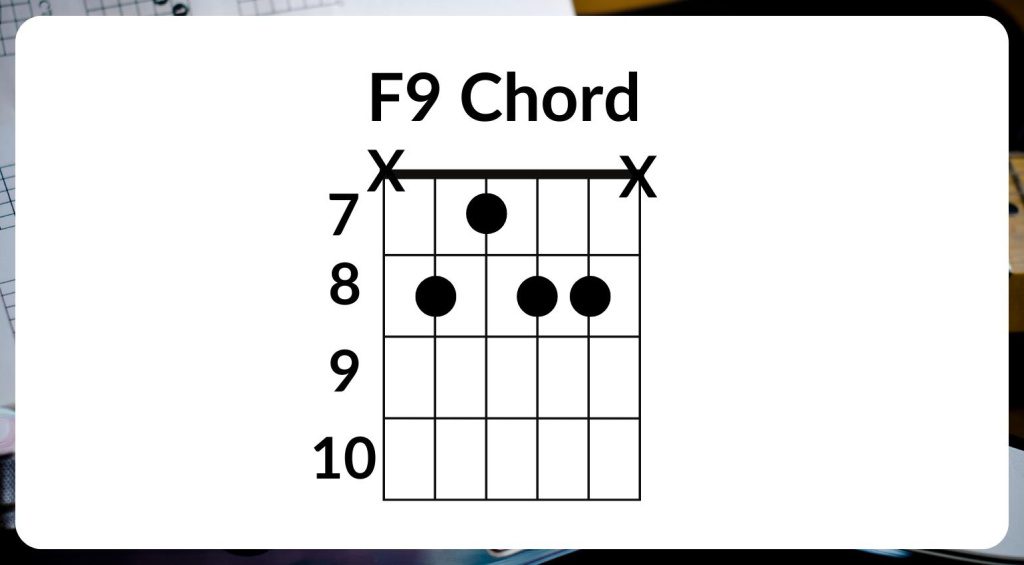 9th Guitar Chord 