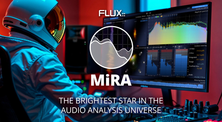 FLUX MiRA: New Audio Analysis Software for Studio, Multichannel and Live Applications