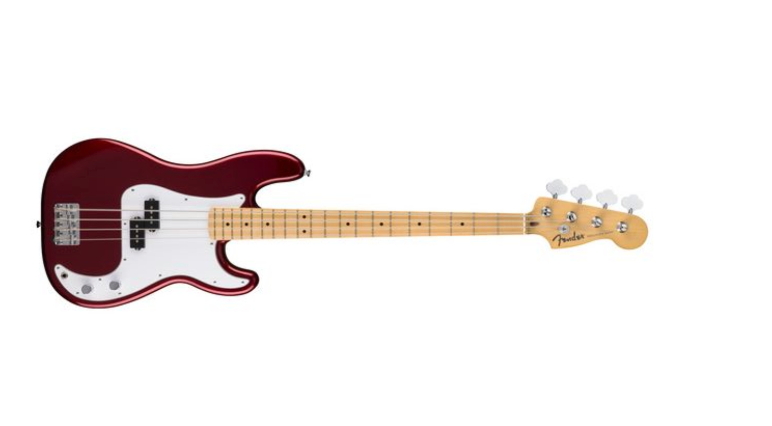  Fender Standard P Bass MN WPG CND