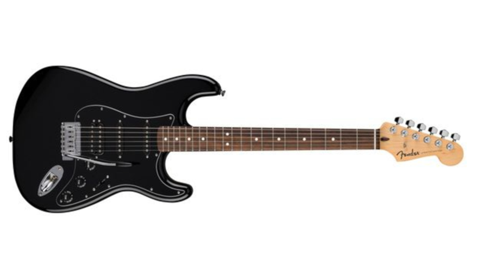 Fender Standard Strat HSS LRL BPG BLK