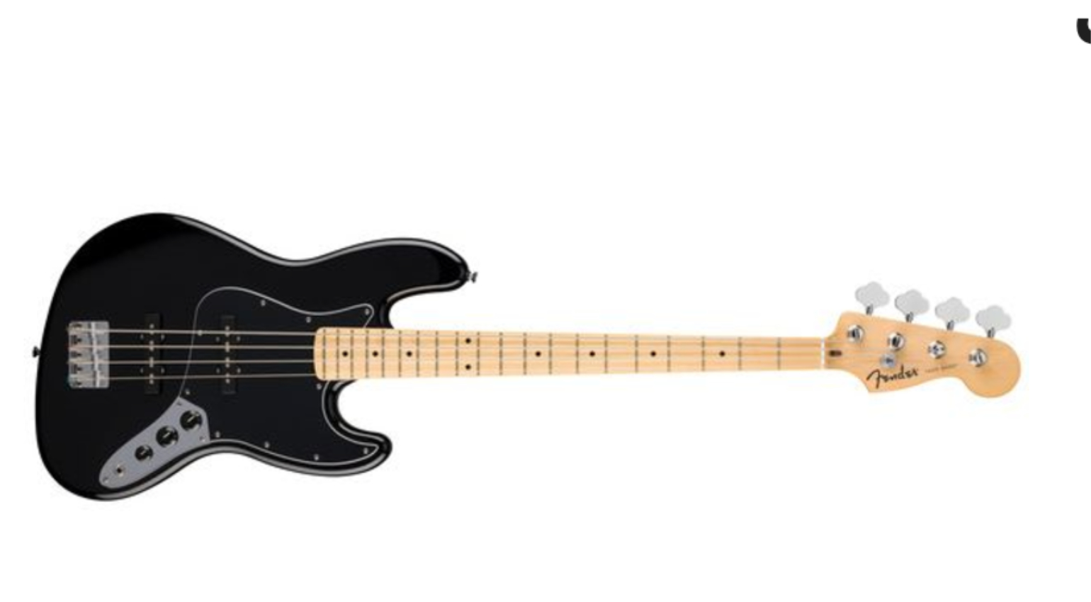 Fender Standard J-Bass MN BPG BLK