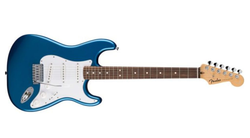 Fender Standard Stratocaster Blue for TMD Guitar Deals