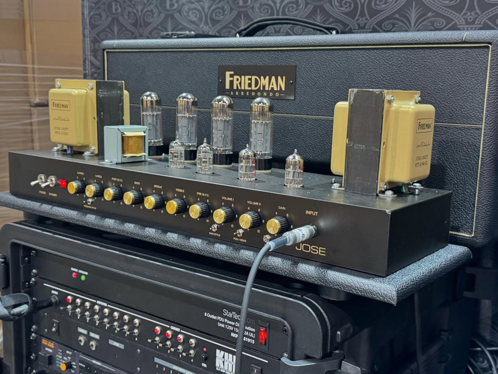 Friedman Jose Arredondo Plexi Mod Amp